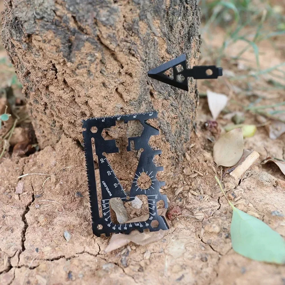 Outdoor Portable 18 in 1 Card  - Edc Carry Card ulasan dan harga