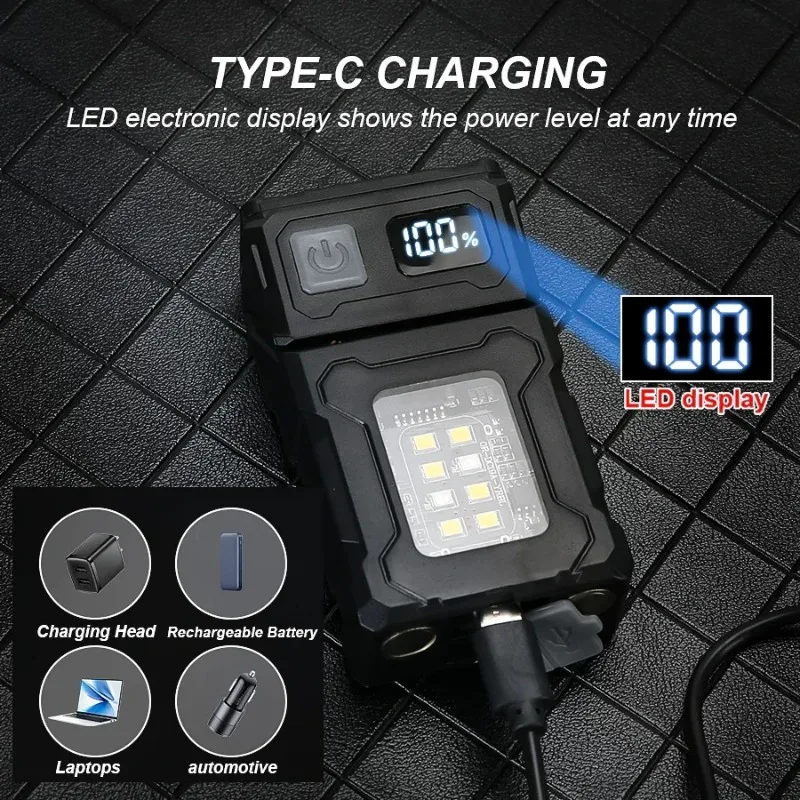 Mini LED Handheld Flashlights  - Keychain Flashlight ulasan dan harga