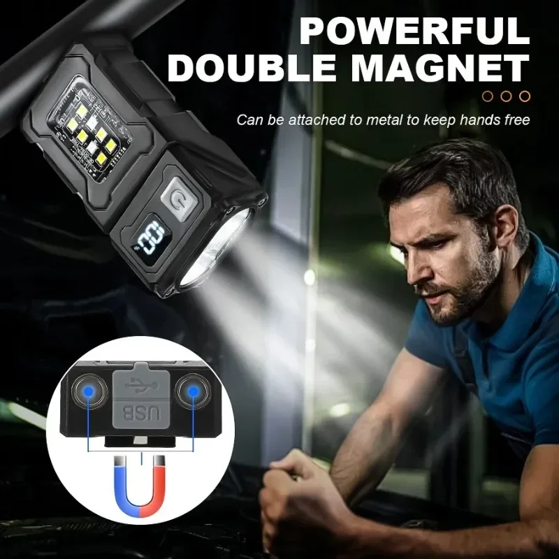 Mini LED Handheld Flashlights  - Keychain Flashlight ulasan dan harga