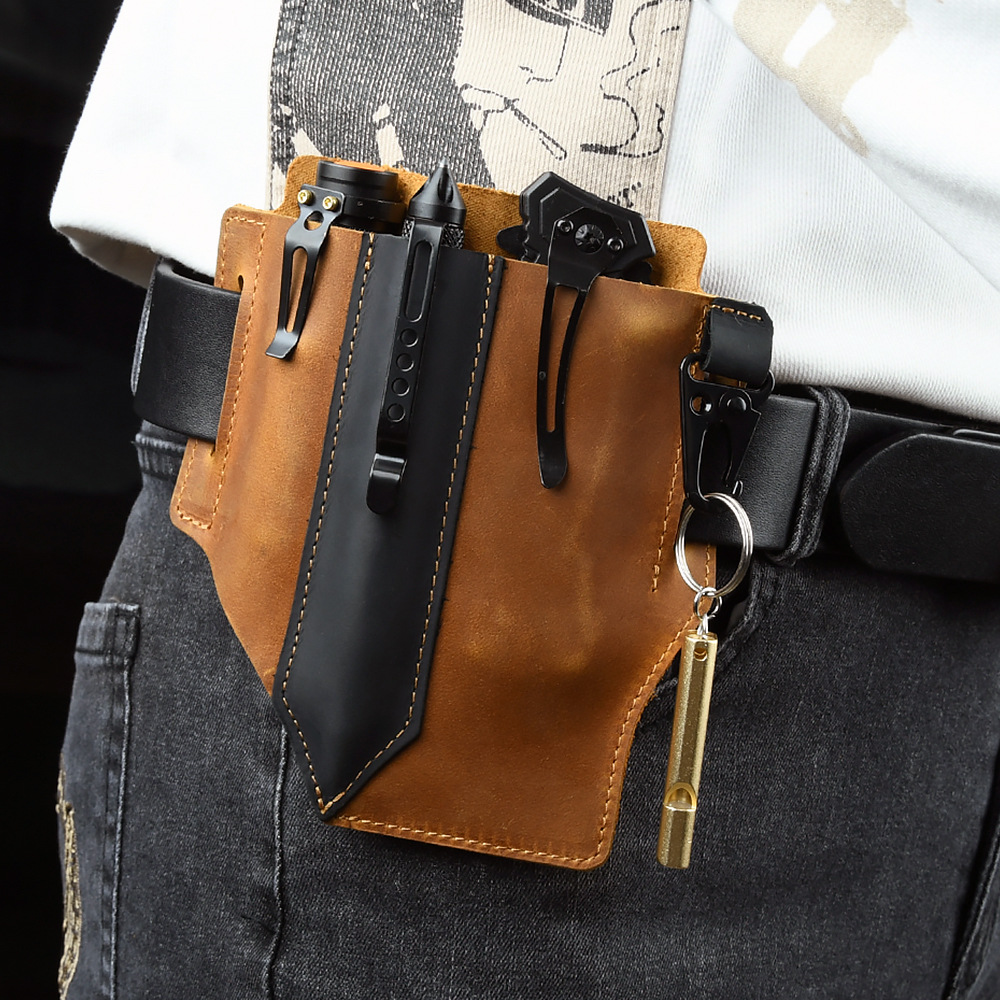 Men Travel Tactical Waist Bag  - Edc Carry Pocket Pouch ulasan dan harga
