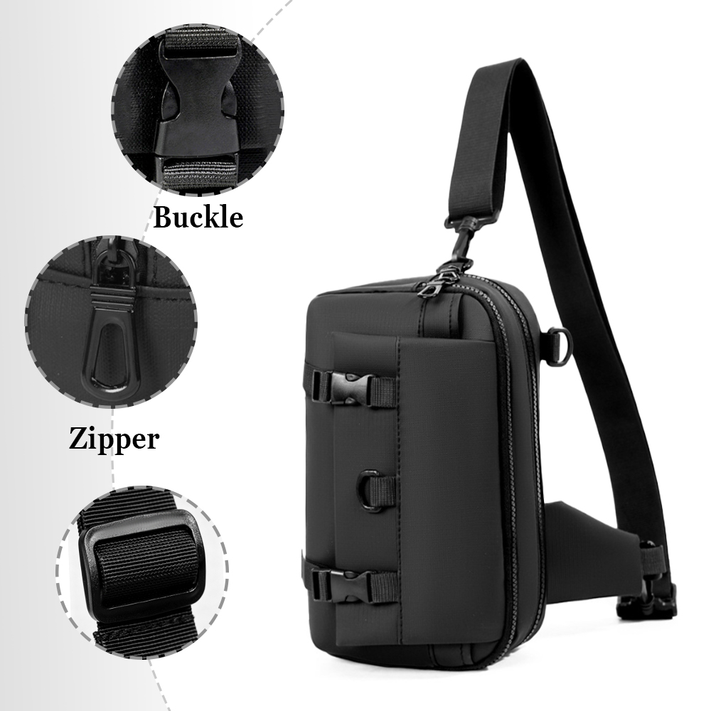 Tactical Pistol Gun Bag Concea - Edc Carry Backpack ulasan dan harga
