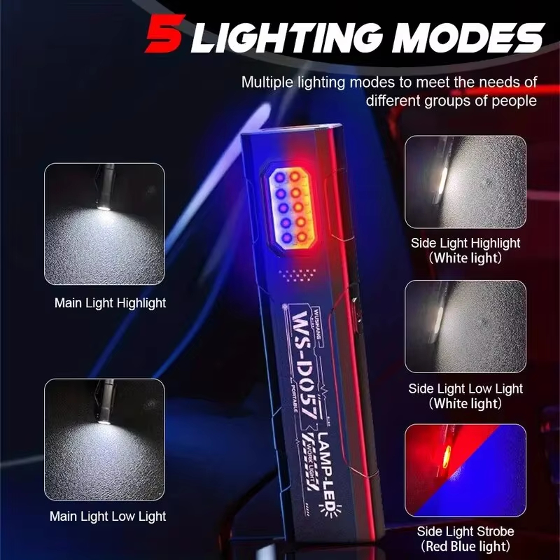 LED Keychain Flashlight USB C  - Keychain Flashlight ulasan dan harga