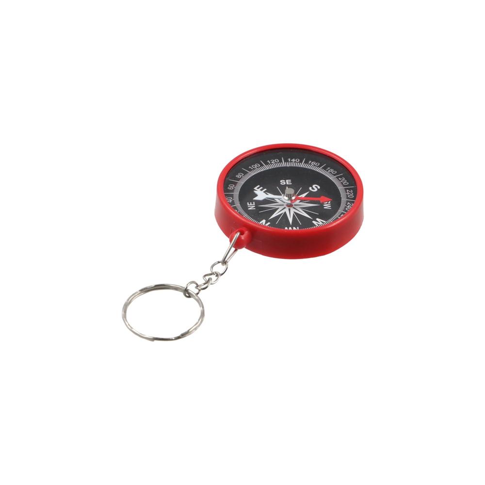 Outdoor Camping Pocket Compass - Compass Keychain Mini ulasan dan harga