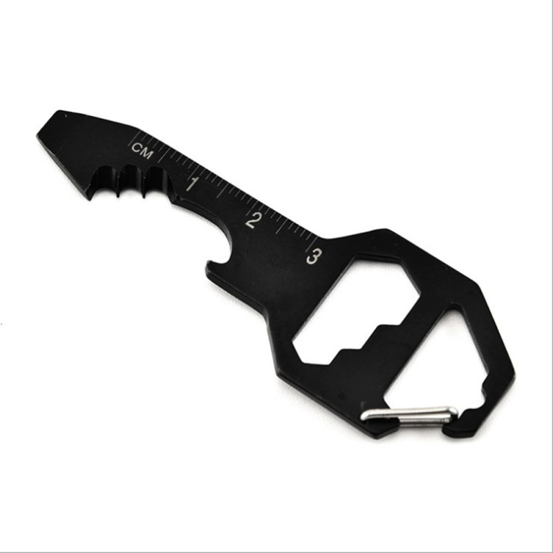 1Pcs Keychain Bottle Opener Mu - Edc Carry Backpack ulasan dan harga