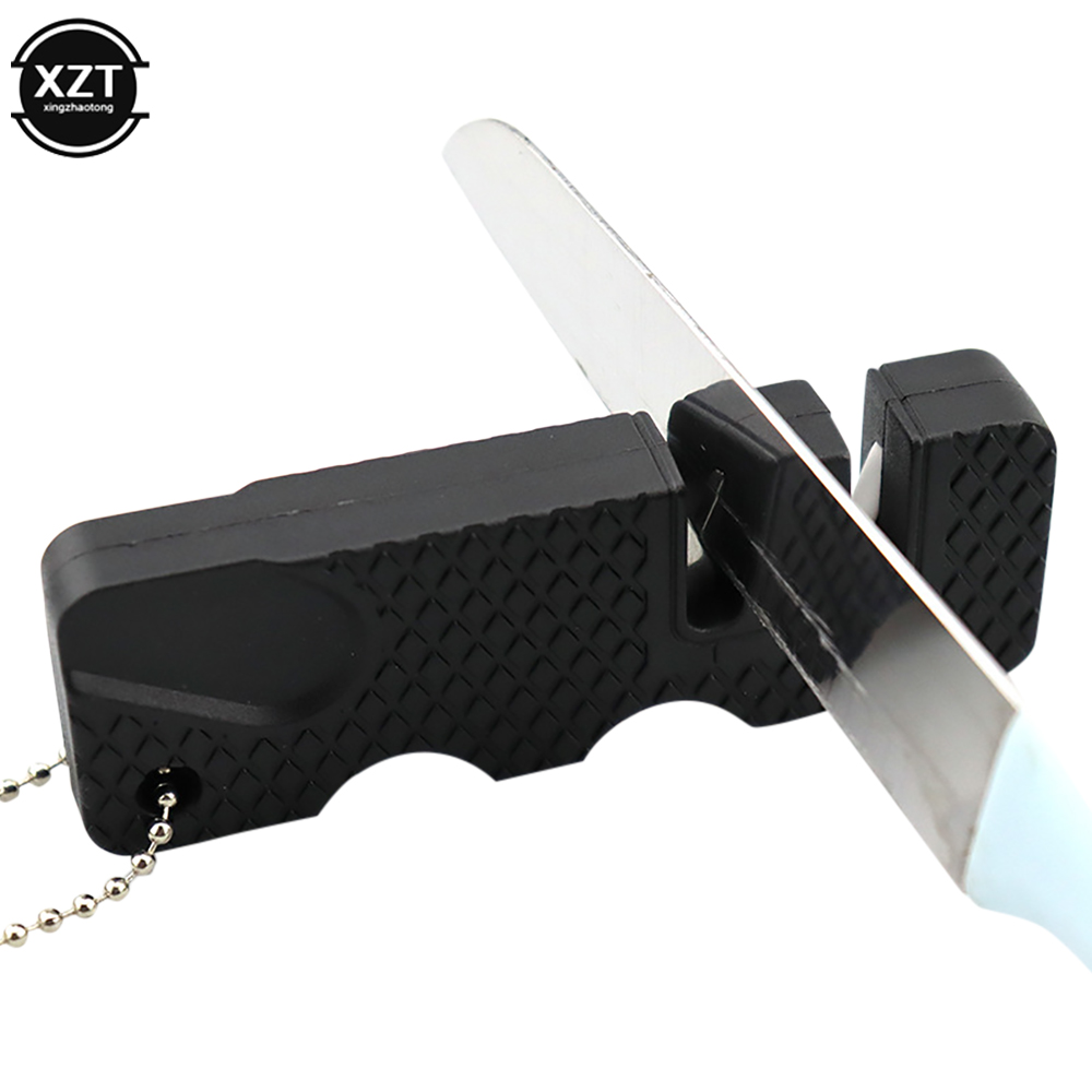Multi-Functional Knife Sharpen - Pocket Knife Ceramic ulasan dan harga