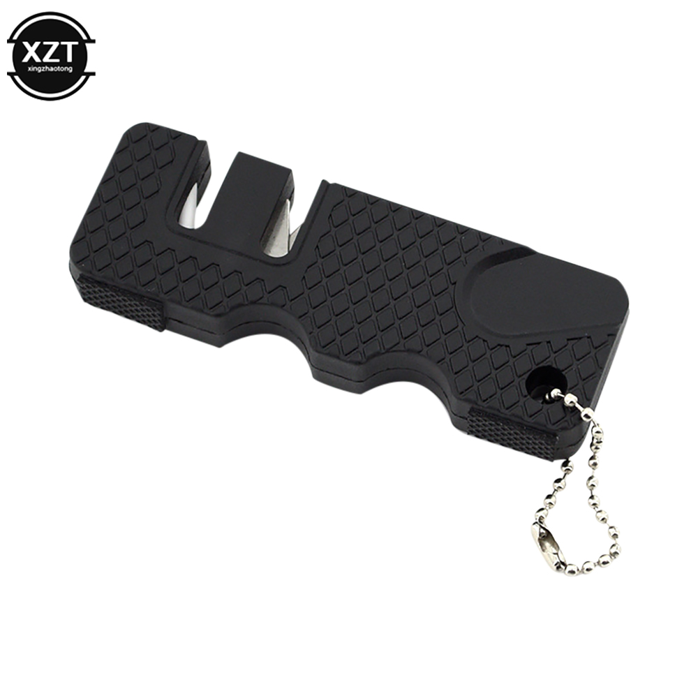 Multi-Functional Knife Sharpen - Pocket Knife Ceramic ulasan dan harga