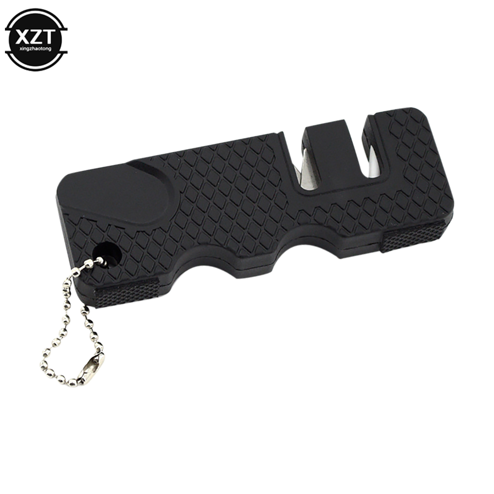 Multi-Functional Knife Sharpen - Pocket Knife Ceramic ulasan dan harga