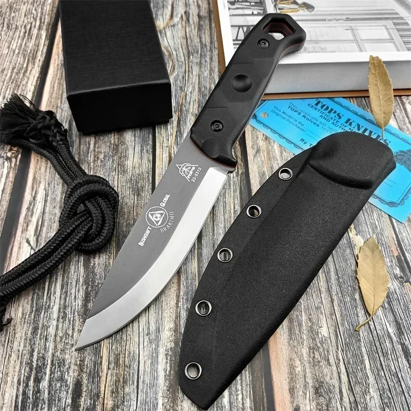 Portable D2 Steel Fixed Blade  - Edc Fixed Blade Deep Carry ulasan dan harga