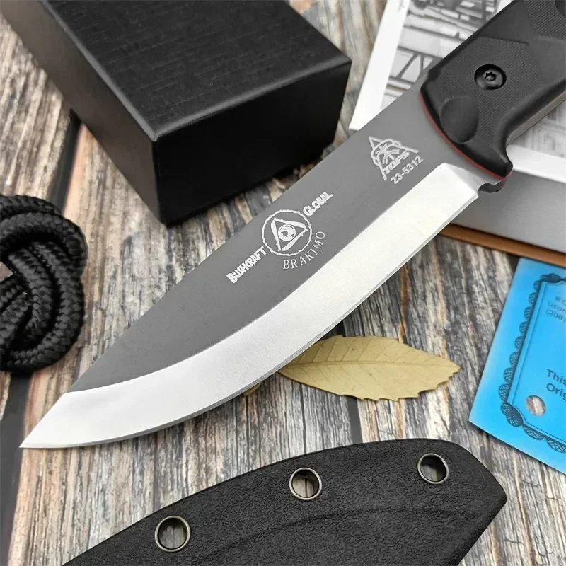 Portable D2 Steel Fixed Blade  - Edc Fixed Blade Deep Carry ulasan dan harga