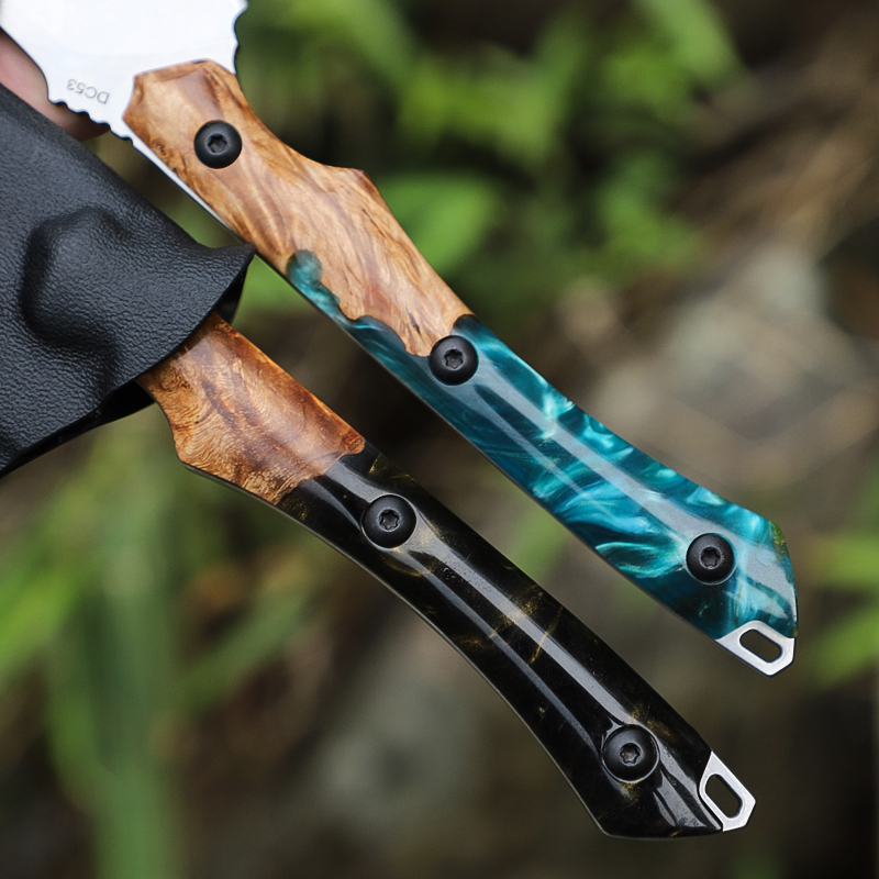 DC53 Fixed-Blade Knife, Men's  - Edc Fixed Blade Deep Carry ulasan dan harga
