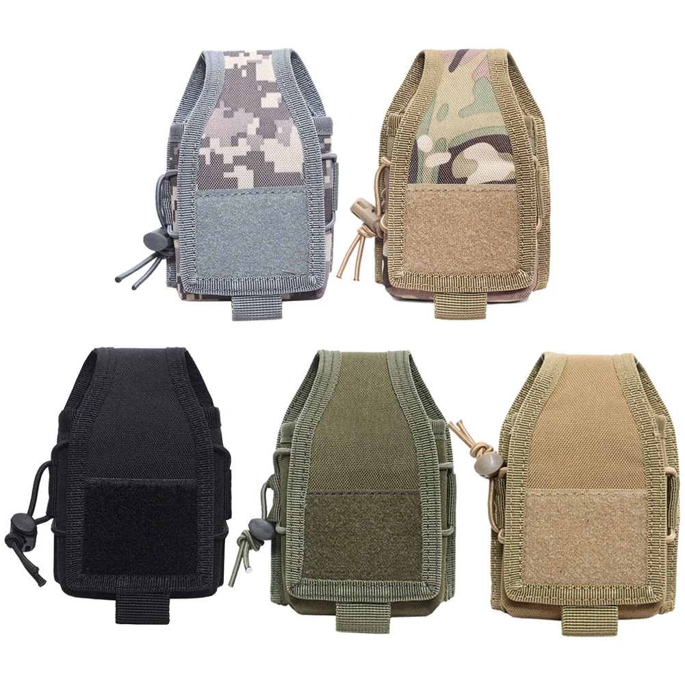 Tactical Molle Radio Pouch Tal - Edc Carry Holster ulasan dan harga