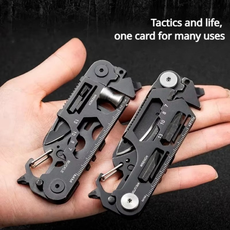 Multifunctional EDC Tool Card  - Edc Carry Card ulasan dan harga