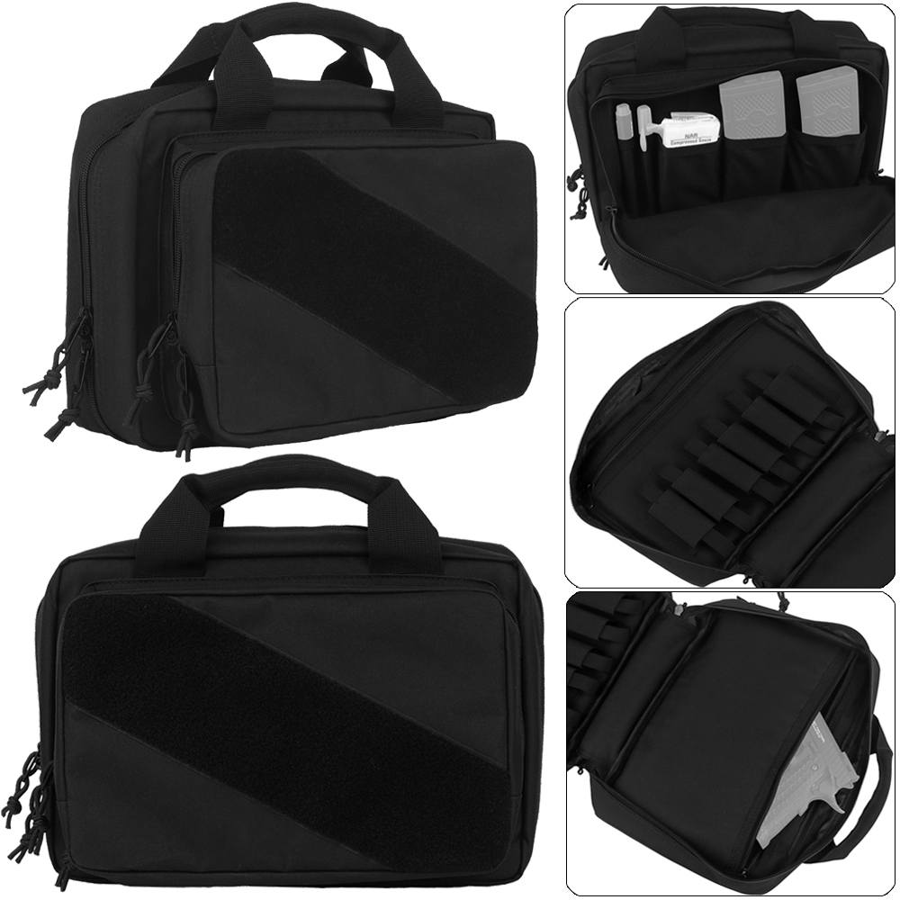 Tactical Handbag Pouch Pistol  - Edc Pistol Carry Bag ulasan dan harga