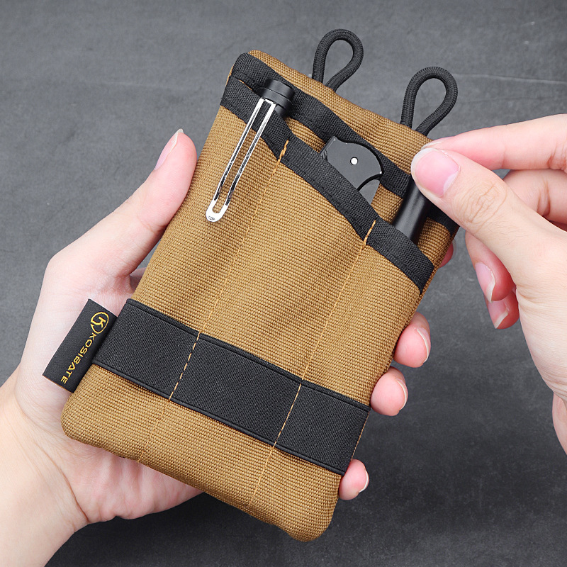 Mini EDC Tool Pouch Oxford Clo - Edc Carry Pocket Pouch ulasan dan harga