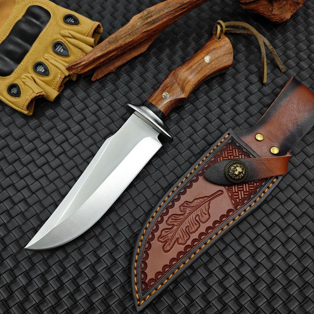 Heavyduty High Hardness 9CR18M - Edc Pocket Carry Fixed Blade ulasan dan harga