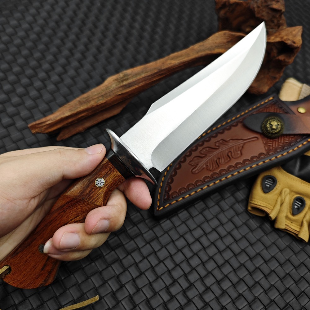 Heavyduty High Hardness 9CR18M - Edc Pocket Carry Fixed Blade ulasan dan harga