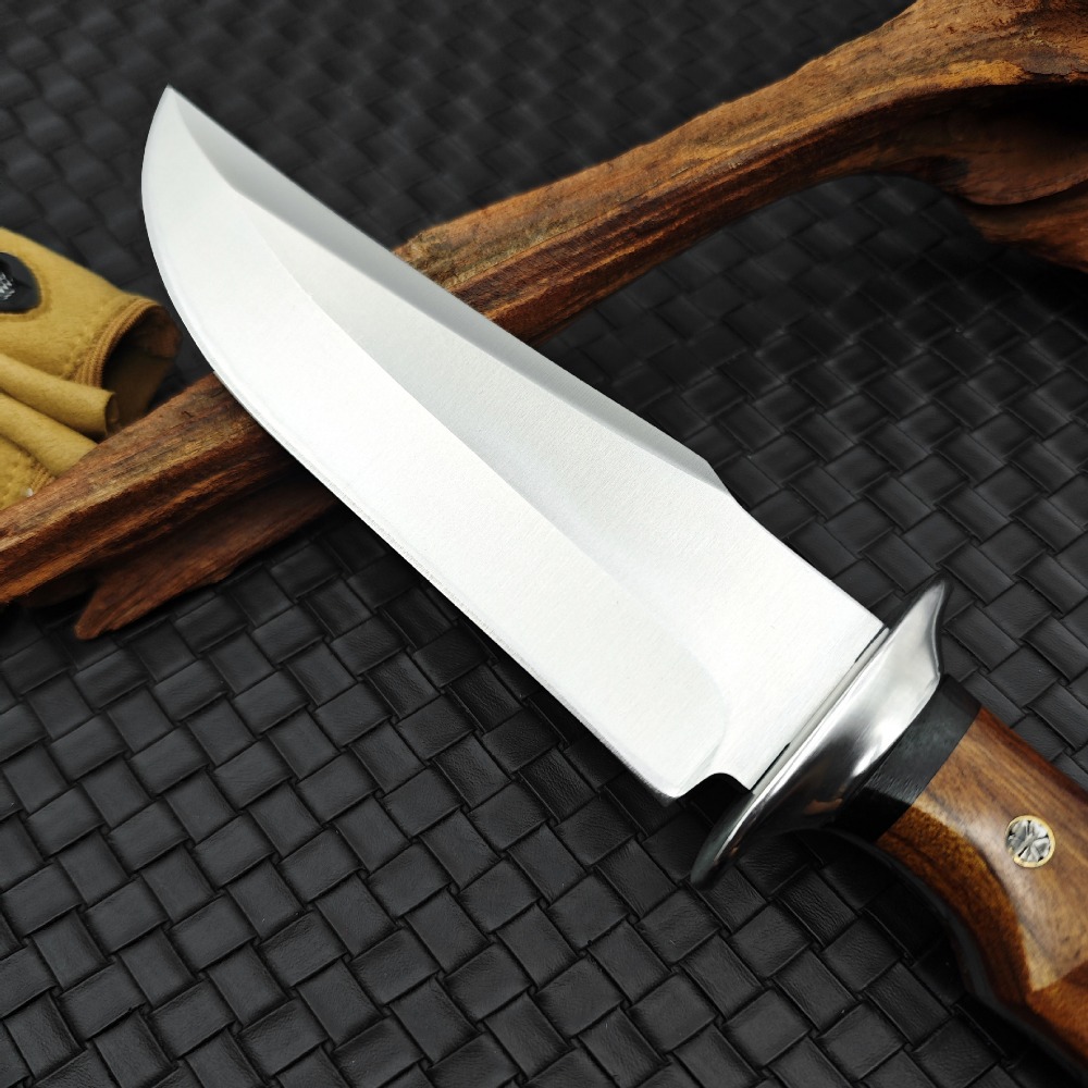Heavyduty High Hardness 9CR18M - Edc Pocket Carry Fixed Blade ulasan dan harga
