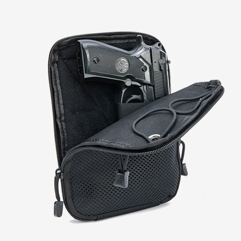 Molle Tactical Concealed Gun H - Edc Carry Holster ulasan dan harga