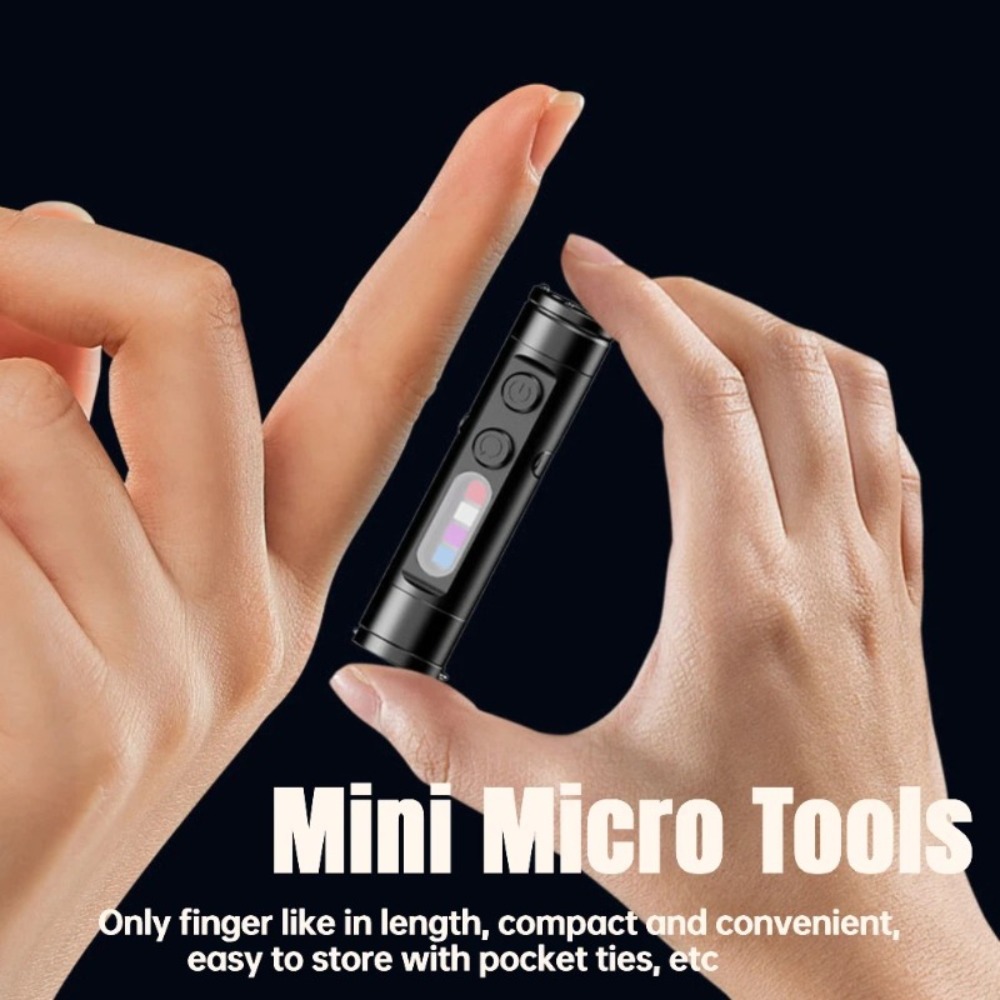 Mini Outdoor Flashlight Type C - Keychain Flashlight ulasan dan harga