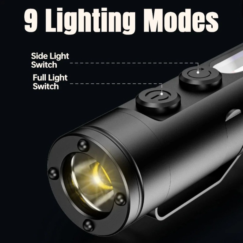 Mini Outdoor Flashlight Type C - Keychain Flashlight ulasan dan harga