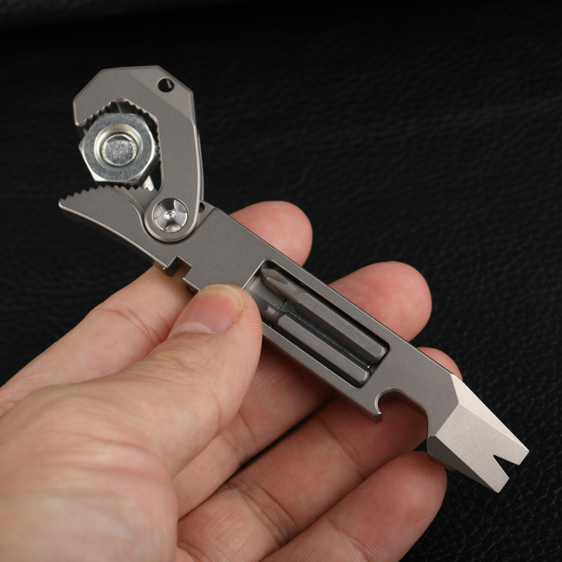 Titanium alloy EDC Carry tools - Edc Carry Pliers ulasan dan harga