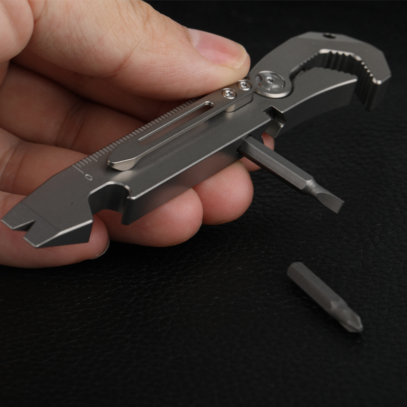 Titanium alloy EDC Carry tools - Edc Carry Pliers ulasan dan harga