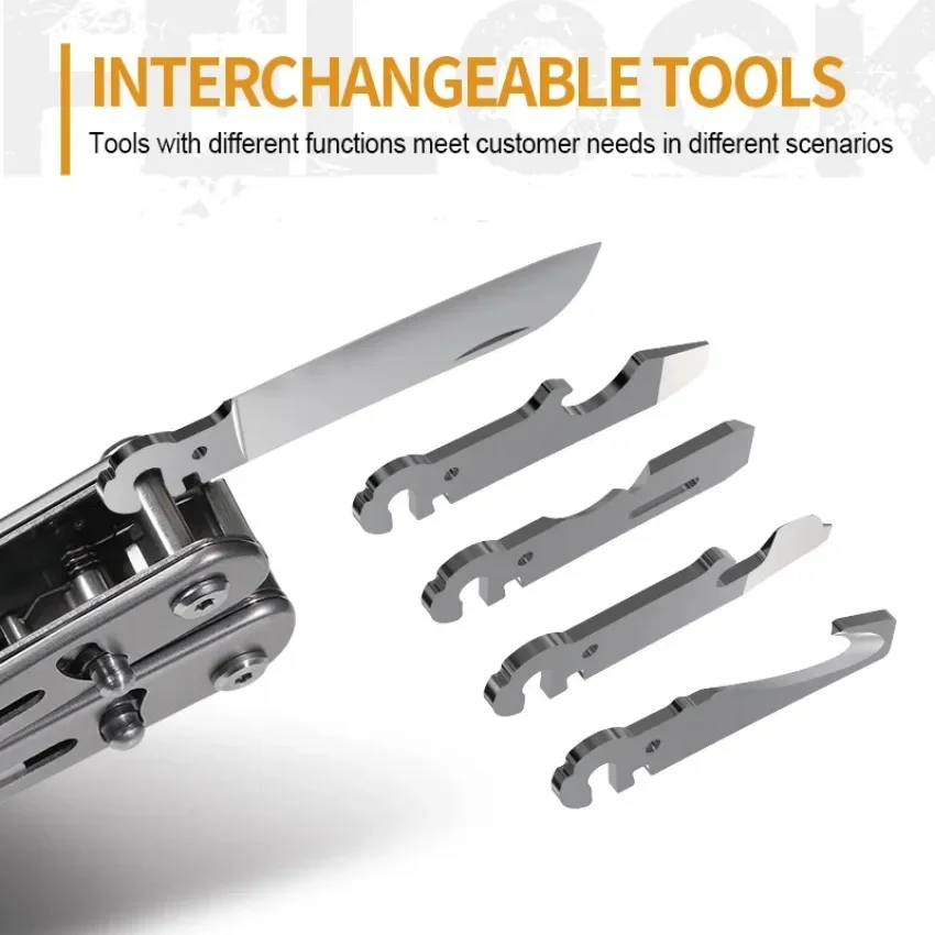 Roxon S804G Flex Multi Tool Op - Edc Carry Pliers ulasan dan harga
