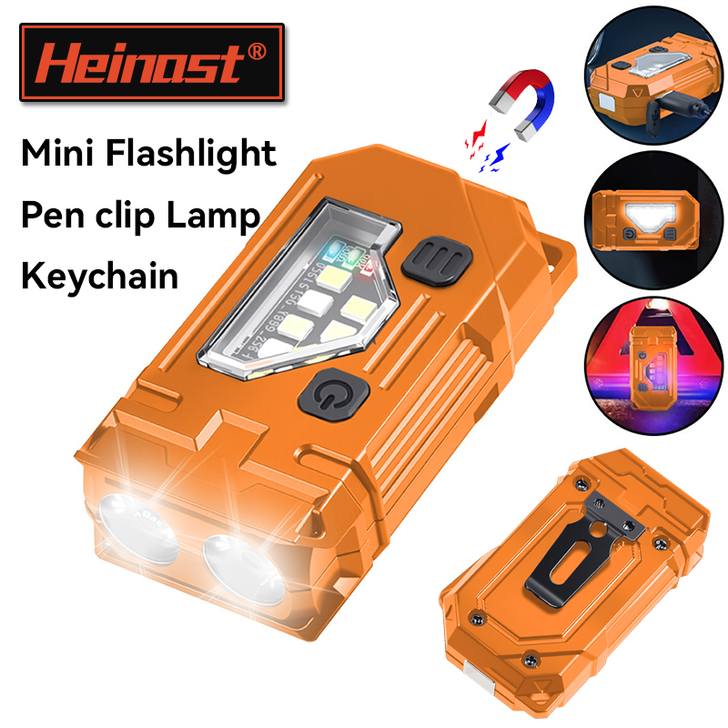 Mini Keychain EDC Flashlight R - Keychain Flashlight ulasan dan harga