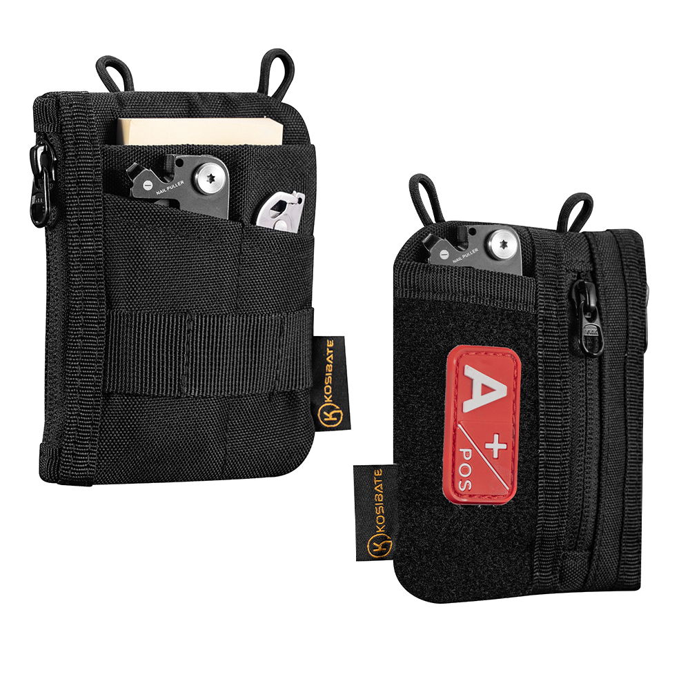 EDC Organizer Pouch with DIY P - Edc Carry Pocket Pouch ulasan dan harga