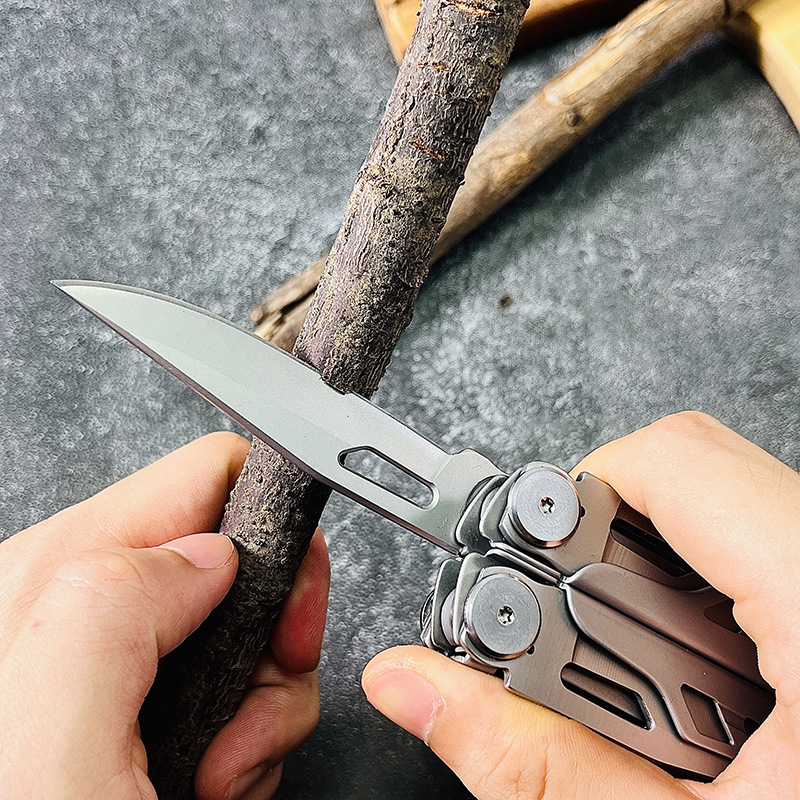 19 in1 Multitool Pliers Foldin - Edc Carry Pliers ulasan dan harga