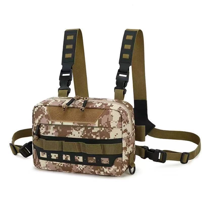 Strap Fishing Vest Tactical Ch - Edc Carry Backpack ulasan dan harga