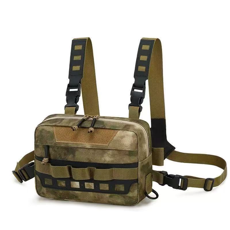 Strap Fishing Vest Tactical Ch - Edc Carry Backpack ulasan dan harga