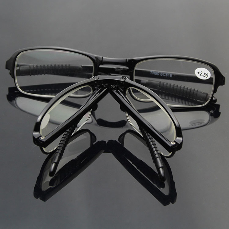 Design Reading Glasses Men Wom - Wallet Slim Titanium ulasan dan harga