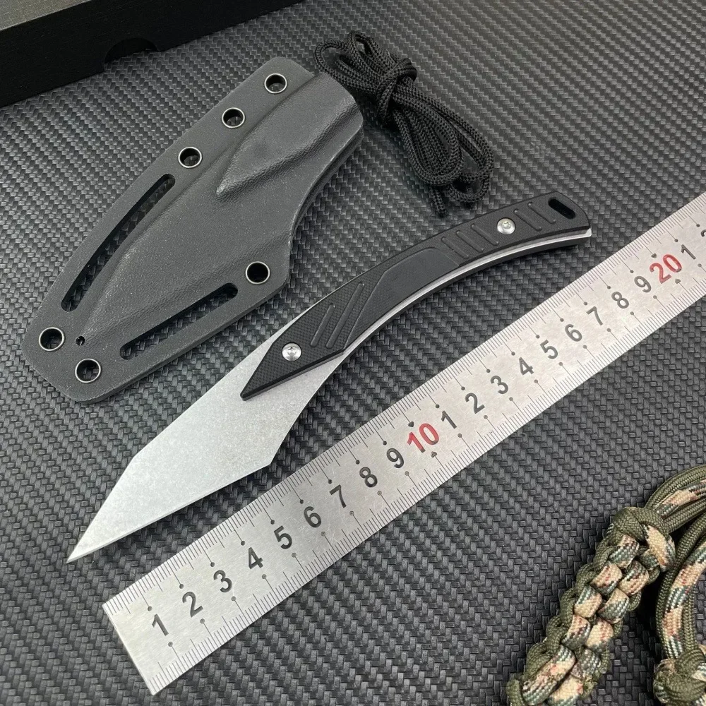 Multifunction Outdoor KiRi Fix - Edc Pocket Carry Fixed Blade ulasan dan harga