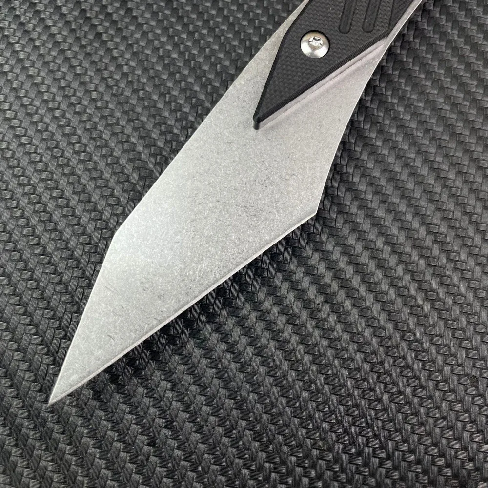 Multifunction Outdoor KiRi Fix - Edc Pocket Carry Fixed Blade ulasan dan harga