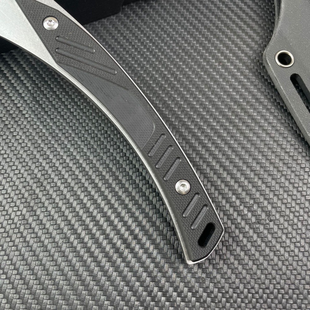 Multifunction Outdoor KiRi Fix - Edc Pocket Carry Fixed Blade ulasan dan harga