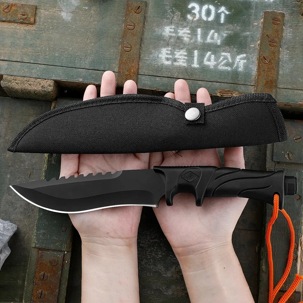 Fixed Blade Straight Knife Hig - Edc Fixed Blade Deep Carry ulasan dan harga