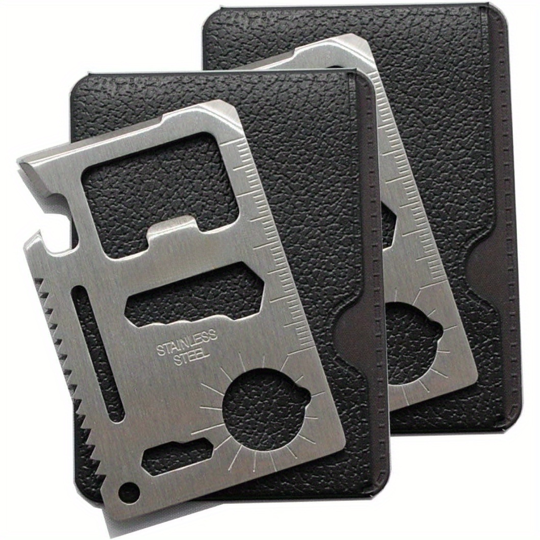 Pocket Tool Multifunction Cred - Edc Carry Card ulasan dan harga