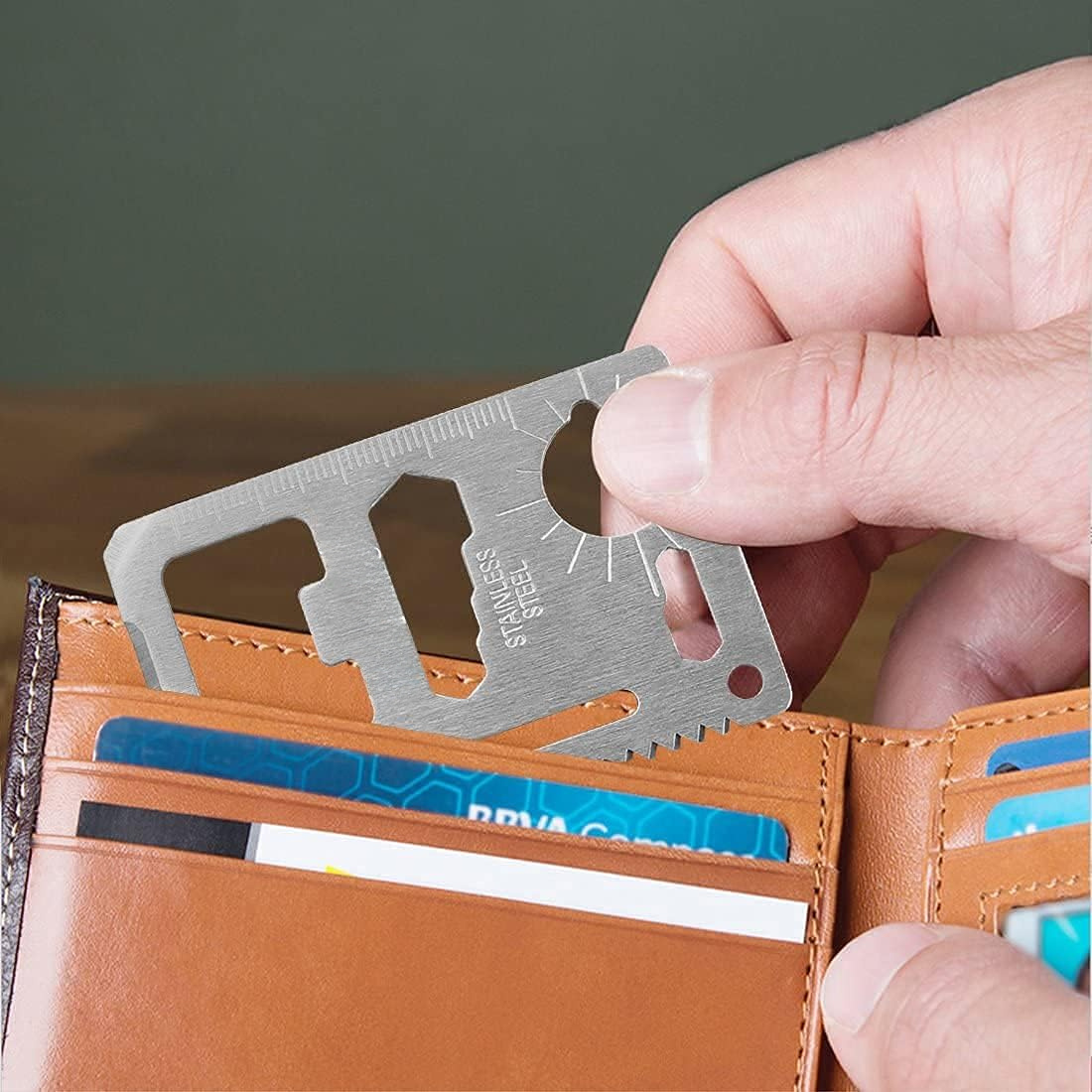 Pocket Tool Multifunction Cred - Edc Carry Card ulasan dan harga