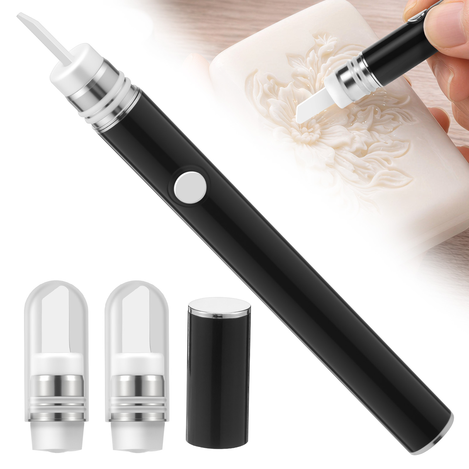 Electric Hot Knife Multifuncti - Pocket Knife Ceramic ulasan dan harga