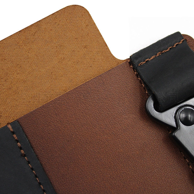 PU Leather EDC Belt Multitool  - Edc Carry Pocket Pouch ulasan dan harga