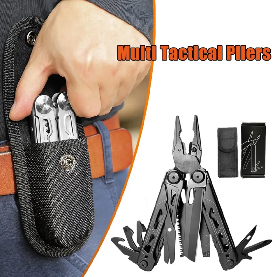 Outdoor Folding Pliers EDC Mul - Edc Carry Pliers ulasan dan harga