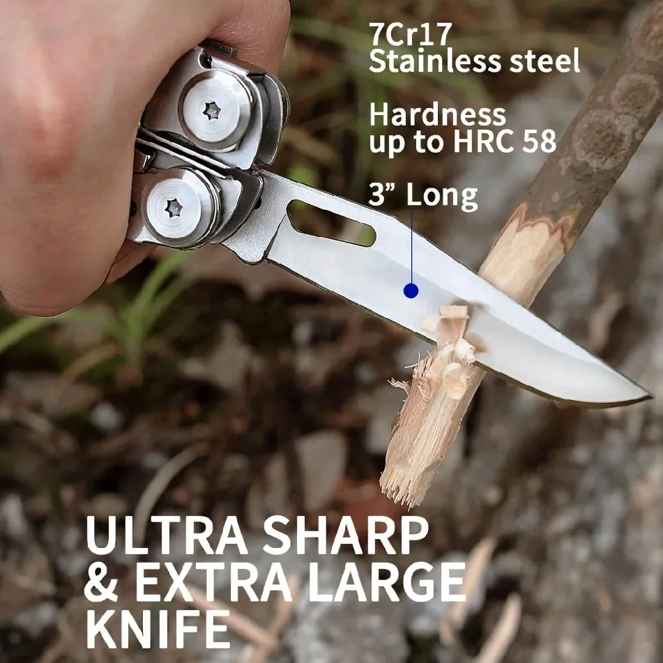 Outdoor Folding Pliers EDC Mul - Edc Carry Pliers ulasan dan harga