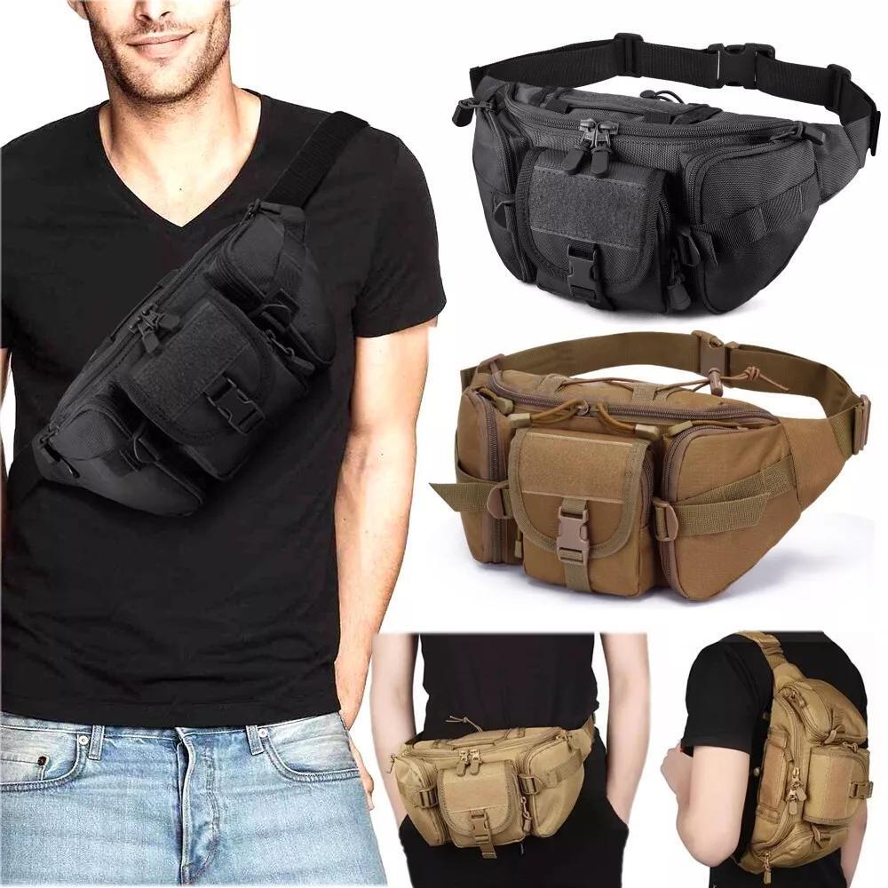 Tactical Fanny Pack for Men Co - Edc Pistol Carry Bag ulasan dan harga