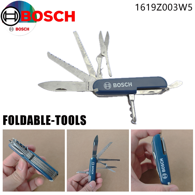 Bosch Foldable Pocket Multi-To - Edc Carry All ulasan dan harga