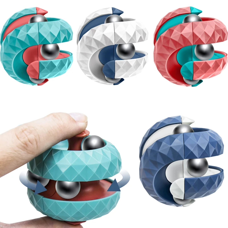 Decompression Toy Children Orb - Fidget Spinner Bearing ulasan dan harga