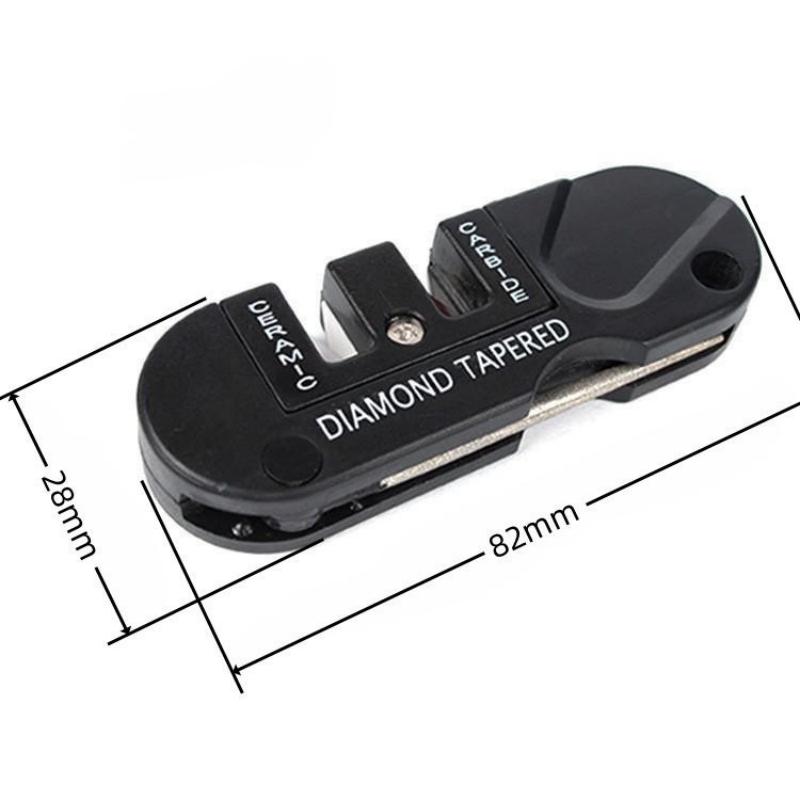 4-in-1 Mini Portable Knife Sha - Pocket Knife Ceramic ulasan dan harga