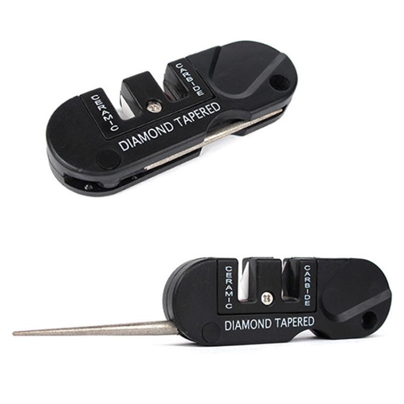 4-in-1 Mini Portable Knife Sha - Pocket Knife Ceramic ulasan dan harga
