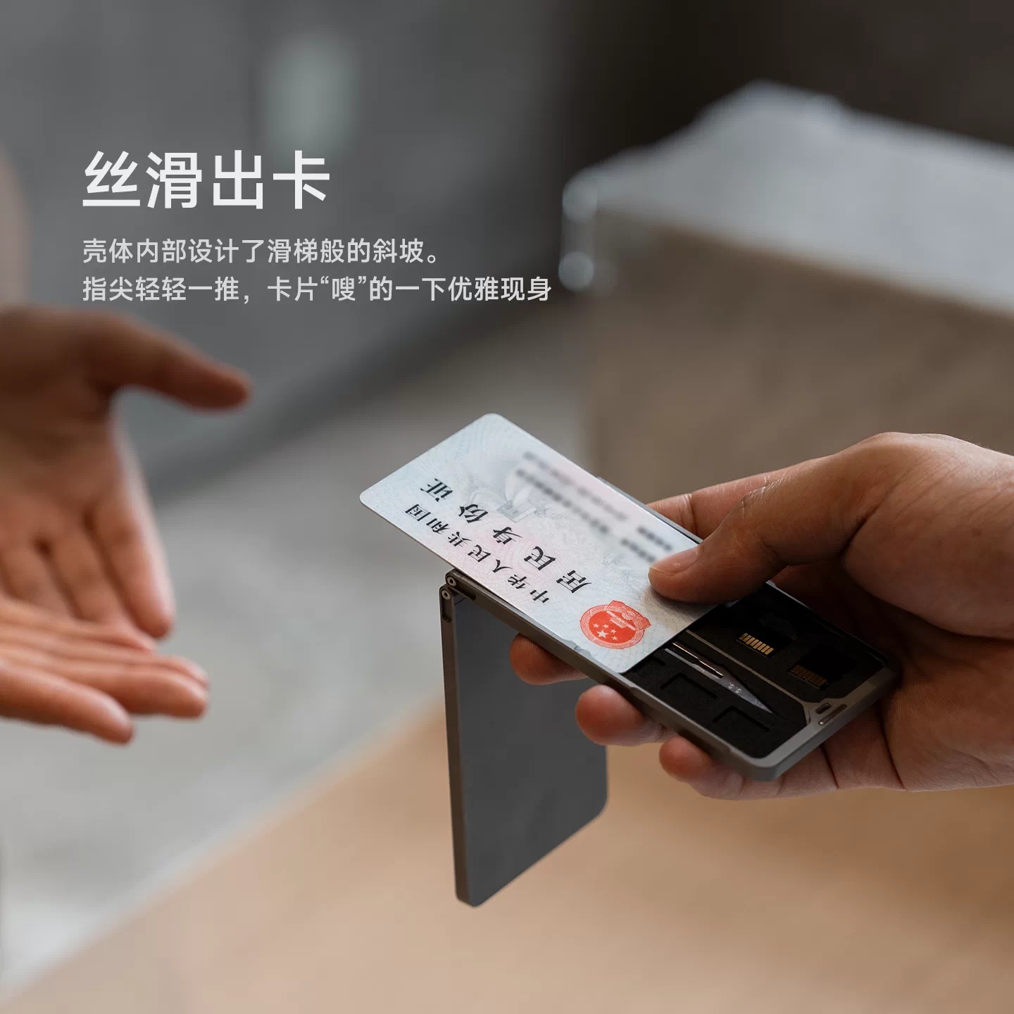 Titaner Titanium/Aluminum Allo - Wallet Slim Titanium ulasan dan harga