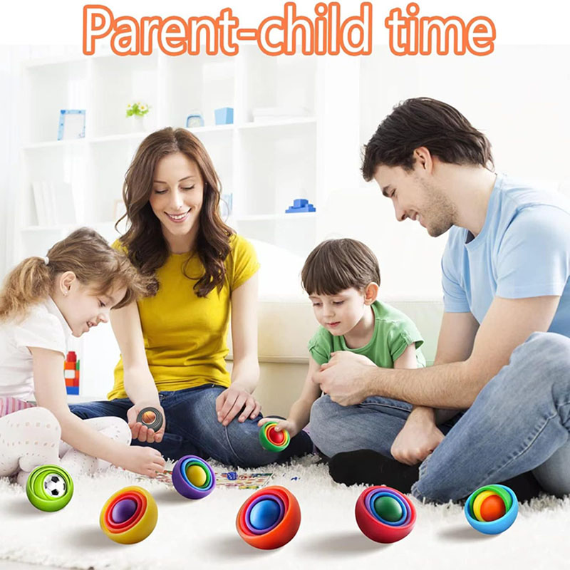 3D Rotation Ball Fidget Gyro S - Fidget Spinner Bearing ulasan dan harga